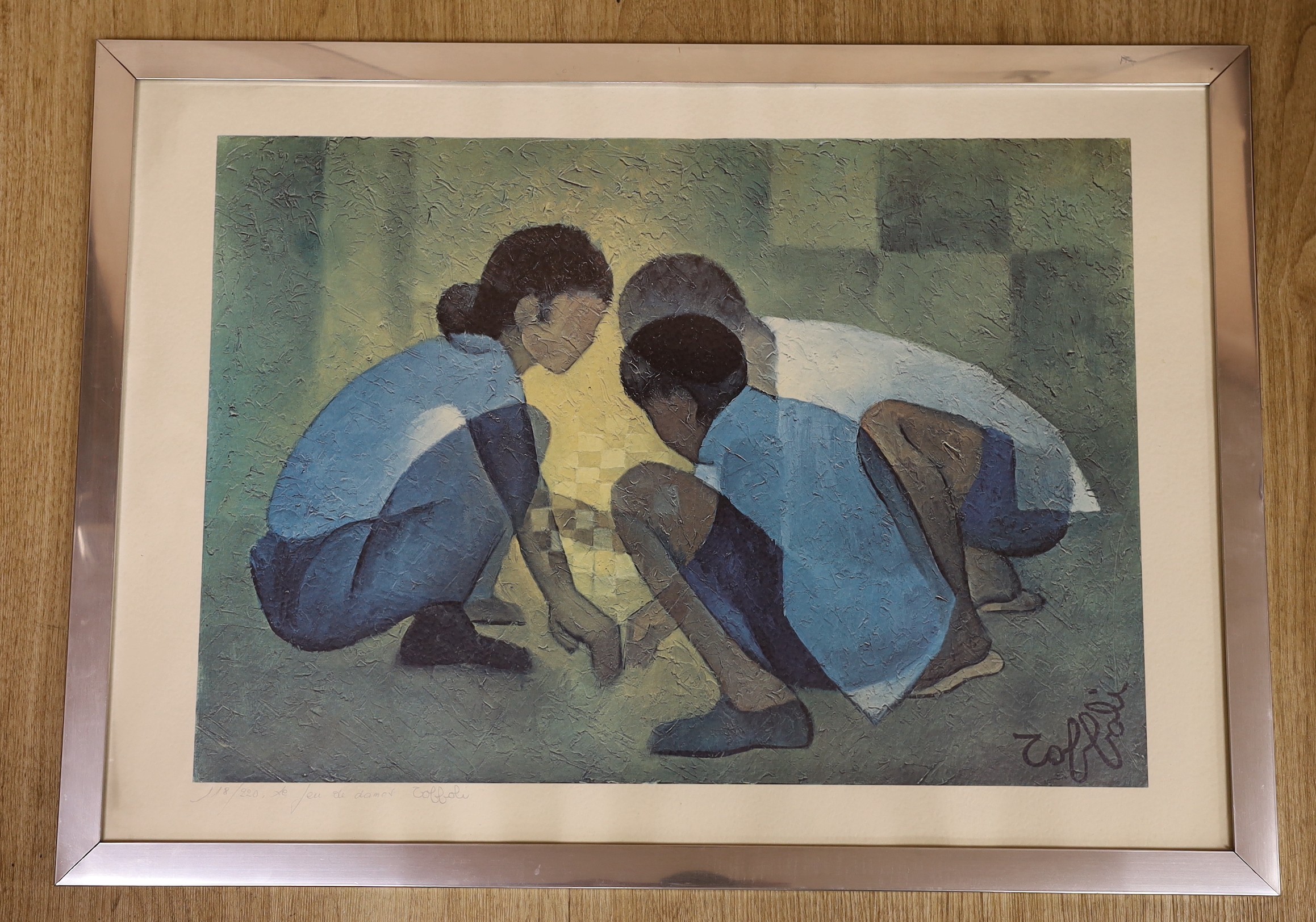 Louis Toffoli (French 1907-1999), limited edition print, 